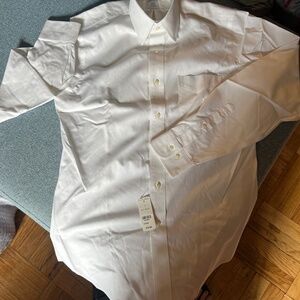 Brooks Bros new white button down